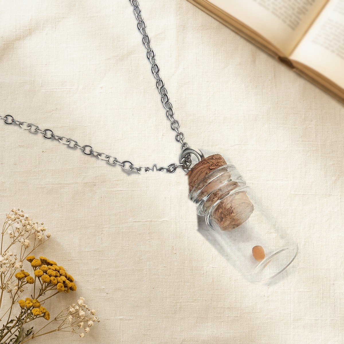 Mustard Seed Faith Necklace